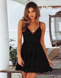 Φόρεμα - κώδ. 7115 - 2 - μαύρο