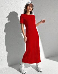 Φόρεμα - κώδ. 3436 - κόκκινο