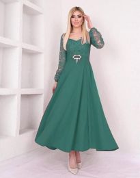 Φόρεμα - κώδ. 22833 - 4 - πράσινος