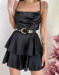 Φόρεμα - κώδ. 0749 - μαύρο