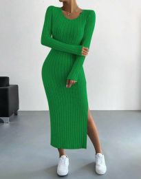 Φόρεμα - κώδ. 30622 - πράσινος