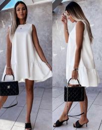 Φόρεμα - κώδ. 04717 - 1 - λευκό
