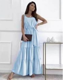 Φόρεμα - κώδ. 2578 - γαλάζιο