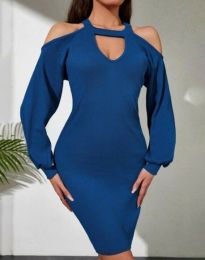 Φόρεμα - κώδ. 774577 - 2 - μπλε 