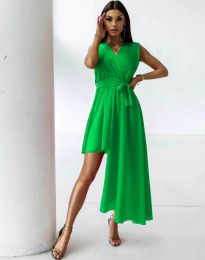 Φόρεμα - κώδ. 7454 - πράσινος