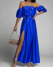 Φόρεμα - κώδ. 0735 - μπλε 