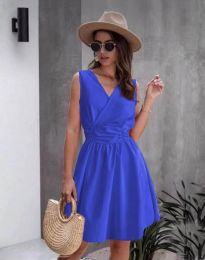 Φόρεμα - κώδ. 7861 - μπλε