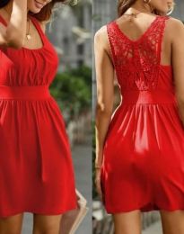 Φόρεμα - κώδ. 3835 - 2 - κόκκινο