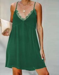 Φόρεμα - κώδ. 10254 - 2 - πράσινος