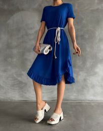 Φόρεμα - κώδ. 30800 - μπλε 