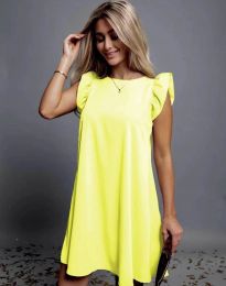 Φόρεμα - κώδ. 0046 - κίτρινο