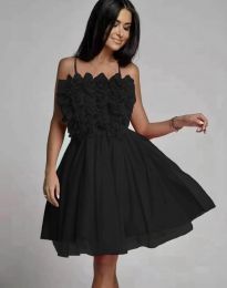 Φόρεμα - κώδ. 7481 - μαύρο