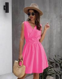 Φόρεμα - κώδ. 7861 - ροζ