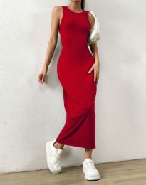 Φόρεμα - κώδ. 30660 - κόκκινο