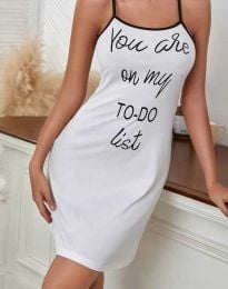 Φόρεμα - κώδ. 50226 - 1 - λευκό