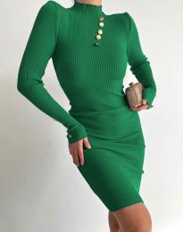 Φόρεμα - κώδ. 02544 - πράσινος