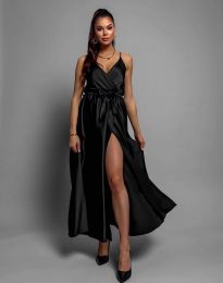 Φόρεμα - κώδ. 6084 - μαύρο
