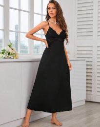 Φόρεμα - κώδ. 61033 - 1 - μαύρο