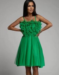 Φόρεμα - κώδ. 7481 - πράσινο