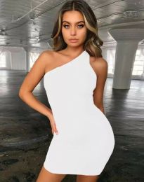 Φόρεμα - κώδ. 00511 - 2 - λευκό