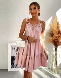 Φόρεμα - κώδ. 0925 - ροζ