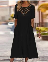 Φόρεμα - κώδ. 96411 - 1 - μαύρο