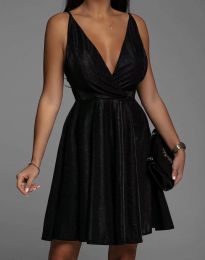 Φόρεμα - κώδ. 4762 - μαύρο