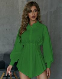 Φόρεμα - κώδ. 60500 - πράσινος