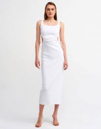 Φόρεμα - κώδ. 1272 - λευκό