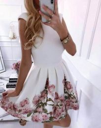 Φόρεμα - κώδ. 8972 - λευκό