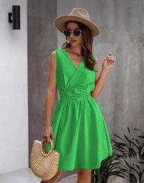 Φόρεμα - κώδ. 7861 - πράσινο
