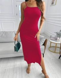 Φόρεμα - κώδ. 8567 - 3 - κόκκινο