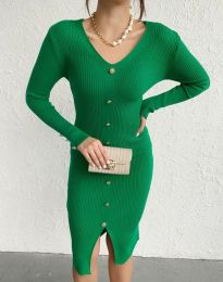 Φόρεμα - κώδ. 12022 - πράσινος