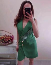 Φόρεμα - κώδ. 9411 - πράσινος