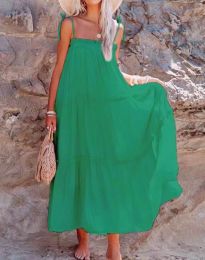 Φόρεμα - κώδ. 0757 - πράσινο