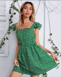 Φόρεμα - κώδ. 6525 - πράσινο