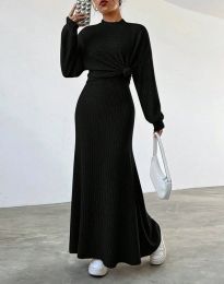 Φόρεμα - κώδ. 32999 - μαύρο