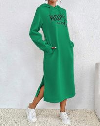 Φόρεμα - κώδ. 33077 - πράσινος