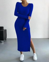 Φόρεμα - κώδ. 30622 - μπλε 
