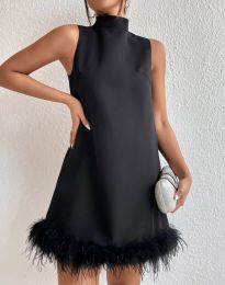 Φόρεμα - κώδ. 00855 - 1 - μαύρο
