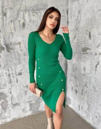 Φόρεμα - κώδ. 0219 - πράσινος