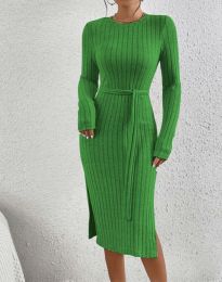 Φόρεμα - κώδ. 33095 - πράσινος