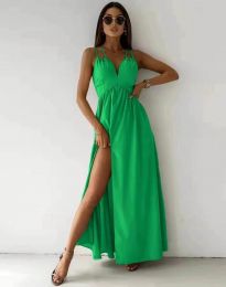 Φόρεμα - κώδ. 6733 - πράσινο