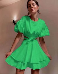 Φόρεμα - κώδ. 9746 - πράσινος