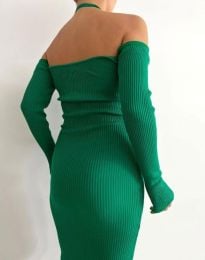 Φόρεμα - κώδ. 02533 - πράσινος