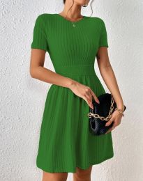 Φόρεμα - κώδ. 30780 - πράσινος