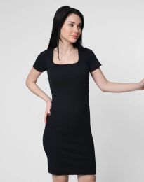 Φόρεμα - κώδ. 11047 - μαύρο