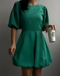Φόρεμα - κώδ. 53377 - 3 - πράσινο