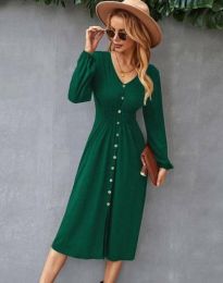 Φόρεμα - κώδ. 00122 - 2 - πράσινος