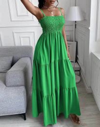 Φόρεμα - κώδ. 6557 - πράσινος